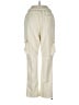 Assorted Brands 100% Polyester Ivory Cargo Pants Size L - photo 2