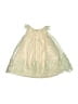 Catherine Malandrino 100% Polyester Gold Dress 9-12 MO / 12 MO - photo 2