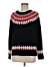 Charter Club Argyle Black Pullover Sweater Size M - photo 1