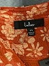 Lulus Paisley Orange Casual Dress Size XS - photo 6