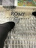ROMY Floral White Cocktail Dress Size M - photo 6