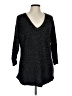 New York & Company Black Pullover Sweater Size L - photo 1