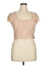 Guess Tan Short Sleeve Top Size XL - photo 1