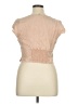 Guess Tan Short Sleeve Top Size XL - photo 2