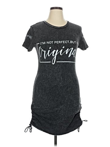 ON FIRE Casual Dress (view 1)