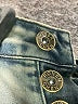 Ronen Chen Solid Gray Jeans Size 10 (3) - photo 7