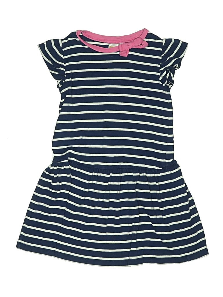 Pre-owned Gymboree Kids' Dress In Blue