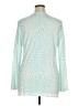 J. McLaughlin Silver Cardigan Size XL - photo 2