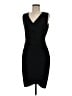 Assorted Brands Solid Black Cocktail Dress Size M - photo 1
