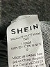 Shein Houndstooth Gray Dress Pants Size M - photo 8