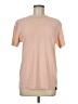 CLOAK Solid Tan Short Sleeve T-Shirt Size M - photo 1