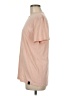 CLOAK Solid Tan Short Sleeve T-Shirt Size M - photo 5