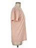 CLOAK Solid Tan Short Sleeve T-Shirt Size M - photo 4
