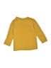 Carter's 100% Cotton Yellow Long Sleeve T-Shirt 9-12 MO / 12 MO - photo 2