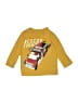 Carter's 100% Cotton Yellow Long Sleeve T-Shirt 9-12 MO / 12 MO - photo 1