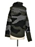 RD Style Camo Green Turtleneck Sweater Size XS - photo 2