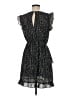 Le Lis Stars Black Cocktail Dress Size M - photo 2