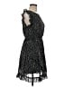 Le Lis Stars Black Cocktail Dress Size M - photo 4