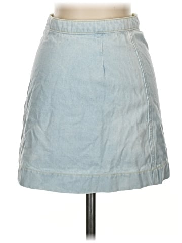American Apparel Denim Skirt (view 1)