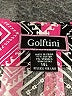 Golftini Argyle Pink Skort Size 14L - photo 3