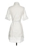 Assorted Brands White Casual Dress Size S - photo 2