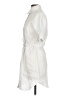 Assorted Brands White Casual Dress Size S - photo 5