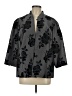 R&M Richards Print Gray Raincoat Size M (estimated) - photo 1