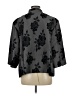 R&M Richards Print Gray Raincoat Size M (estimated) - photo 2
