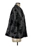 R&M Richards Print Gray Raincoat Size M (estimated) - photo 4