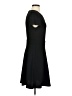 Elle Solid Black Casual Dress Size S - photo 4