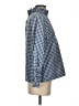 Elisabeth Williams Checkered-gingham Blue 3/4 Sleeve Blouse Size 0 - photo 4