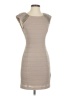 Guess Chevron-herringbone Gray Cocktail Dress Size 2 - photo 1