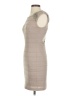 Guess Chevron-herringbone Gray Cocktail Dress Size 2 - photo 5