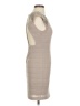 Guess Chevron-herringbone Gray Cocktail Dress Size 2 - photo 4