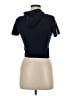 Assorted Brands 100% Polyester Blue Short Sleeve Turtleneck Size M - photo 2
