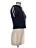 Assorted Brands 100% Polyester Blue Short Sleeve Turtleneck Size M - photo 4