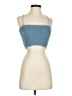 Zara Blue Tube Top Size S - photo 1