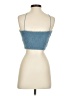 Zara Blue Tube Top Size S - photo 2
