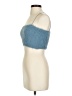 Zara Blue Tube Top Size S - photo 5
