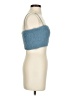Zara Blue Tube Top Size S - photo 4