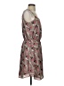 Apt. 9 100% Polyester Paisley Gray Casual Dress Size S - photo 4