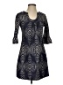 Aryeh Blue 3/4 Sleeve Top Size S - photo 1