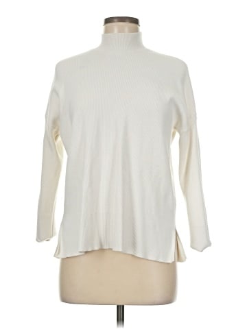 Joan Vass Turtleneck Sweater (view 1)