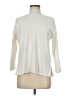 Joan Vass Ivory White Turtleneck Sweater Size M - photo 1