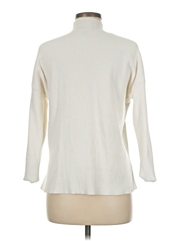 Joan Vass Turtleneck Sweater (view 2)
