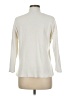 Joan Vass Ivory White Turtleneck Sweater Size M - photo 2