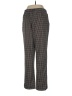 Tribal Checkered-gingham Multi Color Black Casual Pants Size M - photo 2