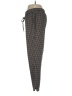 Tribal Checkered-gingham Multi Color Black Casual Pants Size M - photo 5