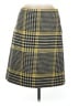 Ter Et Bantine Houndstooth Yellow Formal Skirt Size EU (IT) 42 / US 6 - photo 1