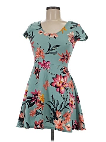 Planet Gold Casual Dress (view 1)